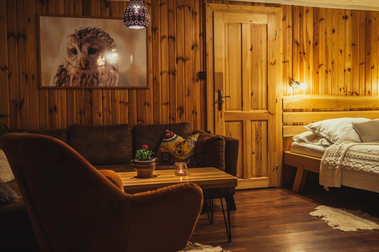 Sovia Wellness Chata S Jacuzzi Kadou A Saunou, Cingov Smizany Exterior photo